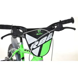 DINO BIKES 14 Zoll Kinderfahrrad Mountainbike ́ Grün