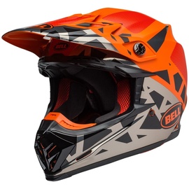Bell Helme Moto-9 Mips tremor black/orange