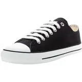 Ethletic Trainer White Cap Lo Cut Damen Schwarz/Weiß 40