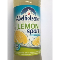 Adelholzener Lemon Sport PET - Mehrweg - 12x500ml