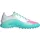 adidas F50 Messi League TF Herren Cloud White/Lucid Pink/Flash Aqua 48