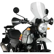 PUIG Tourenscheibe Motorradscheibe optimierte Aerodynamik Transparent