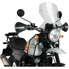 PUIG Tourenscheibe Motorradscheibe optimierte Aerodynamik Transparent