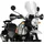 PUIG Tourenscheibe Motorradscheibe optimierte Aerodynamik Transparent