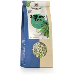 Sonnentor 3-Minze-Tee lose 50g – Erfrischender Kräutertee für Verdauung & Balance