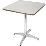 MCW M28 Bistrotisch 60 x 60 x 70 cm Grau
