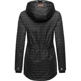 Ragwear Winterjacke "Zuzka Winter", Damen, Gr. S (36), blau (midnight), Außenmaterial: 100% Polyester. Innenfutter: 100% Polyester.
