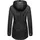 Ragwear Winterjacke "Zuzka Winter", Damen, Gr. S (36), blau (midnight), Außenmaterial: 100% Polyester. Innenfutter: 100% Polyester.
