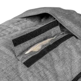 Fellhof Fußsack Hochsölden black-melange