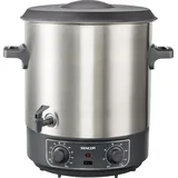Sencor SPP 2200SS 27L 1800W aus Edelstahl