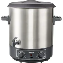 Sencor SPP 2200SS 27L 1800W aus Edelstahl