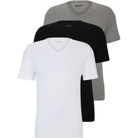Boss Herren T-Shirt Vn 3p Co T-Shirt, Assorted-Pre-Pack, M