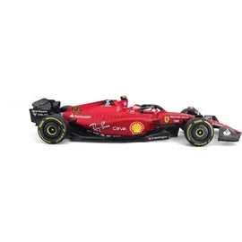 BBURAGO 18-16812S - Modellauto - F1 Ferrari SF-23, 2023 Sainz (Maßstab 1:18) Formel 1 Auto