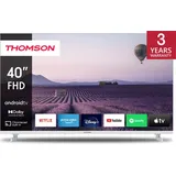 Thomson Android TV 40'' FHD Weiß - Weiß