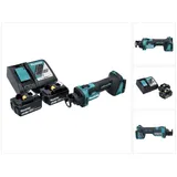 Makita DCO 181 RG Akku Rotationsschneider 18 V 32000 U/min Brushless + 2x Akku 6,0 Ah + Ladegerät