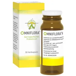 Omniflora N – Probiotika Kapseln für die Darmflora