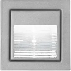 Brumberg Leuchten LED-Wand-EB-Leuchte alu Power-LED wws, 1W 0P3729WW