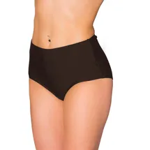 Aquarti Bikini-Hose Damen Braun 38