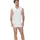 MEY Tanktop Dry Cotton mit V-Ausschnitt, breite Träger, Single Jersey-Qualität weiß 5