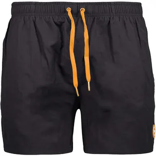 CMP Swiming Shorts mit Pockets für Herren, Antracite-flash Orange, 52