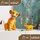 LEGO Disney Classic 43243 Simba, das Löwenjunge des Königs