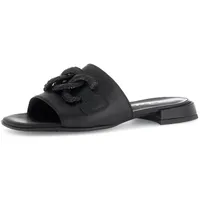 Gabor comfort Sandalen für Damen, schwarz, Gr. 38 EU / 5 UK