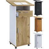 VCM Stehpult Meeta Schwarz