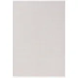 benuta basic Ron Handwebteppich 60 x 120 cm Weiß