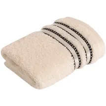 VOSSEN Cult de Luxe Seiftuch 30 x 30 cm ivory