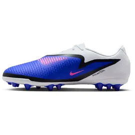 Nike Phantom 6 Low Academy AG Herren Racer Blue/Pink Blast/White 42,5