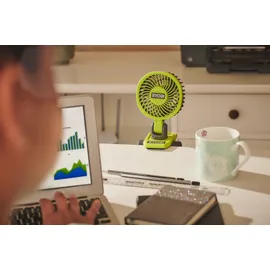 RYOBI 4 V USB-LITHIUM Akku-Clip-Ventilator RCF4-0,