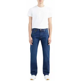 Levi's 501 Original Straight Fit dark indigo - worn in 33/36