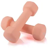 Body & Mind Body & Mind® Hanteln 2er Set Gymnastikhanteln Neopren Dumbbells Kurzhanteln; Effektives Krafttraining mit verschiedenen Gewichten; Fitness Workout für Zuhause