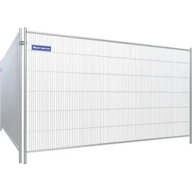 Schake Mobilzaun Secure 3,5 m x 2 m Feuerverzinkt