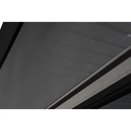 Green Spirit »Mirador« Sonnenrollo für 4m Pergola, anthrazit - Grau