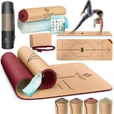 Kesser KESSER® Yogamatte Fitnessmatte, 182 x 62