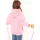 Zwilling Hoodie ""Always Happy" Kids", Mädchen, Gr. 134/140, pink, Sweatware, Obermaterial: 50% Baumwolle, 50% Polyester, modisch, regular fit hüftbedeckend, ohne Ausschnitt, Langarm angesetztes Bündchen, Sweatshirts, mit großem Smiley und neonfarbenen Details