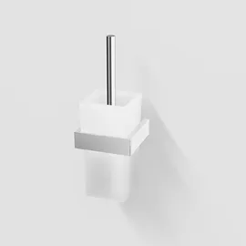 Steinberg WC-Bürstengarnitur Serie 460 Chrom/Glas Weiß (4602903)