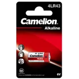 Camelion 4LR43 Alkali-Mangan Batterie (1er Blister)