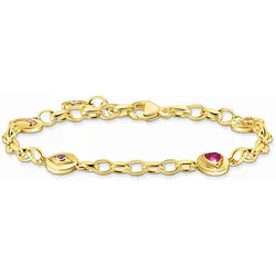 Gliederarmband mit verschiedenen Anhängern - Thomas Sabo Modell: A2138-995-7