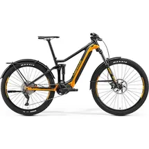 Merida eONE-FORTY 400 EQ EP1 2023 29 Zoll RH 42 cm Unisex schwarz/orange