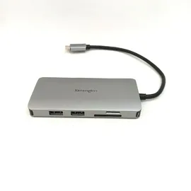 Kensington UH1400P Mobile USB-C® 8-in-1 Dockingstation