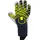 Uhlsport Fußball Torwarthandschuhe Prediction Supergrip+ Finger Surround, Marine/weiß/Fluo gelb, 7