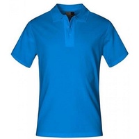 Promodoro Poloshirt Gr. L, turquoise