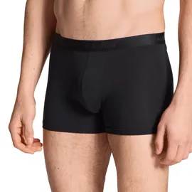 CALIDA Boxershorts unifarben schwarz S 6er Pack