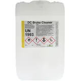 DC DruckChemie GmbH Bremsenreiniger Kanister 10L, acetonfrei - Brake Cleaner - Teilereiniger zum Reinigen & Entfetten von Bremsen, Platten & Kupplungen