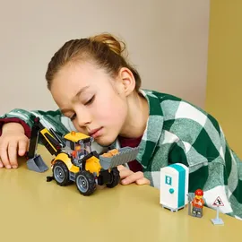 LEGO City Gelber Baggerlader 60480