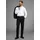 MAN'S WORLD "Baukastenhose", Herren, Gr. 26, N + U Gr, schwarz, Web, Obermaterial: 100% Polyester.