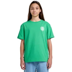 T-Shirt ELEMENT "Seal Bp", Kinder, Gr. 8(125-130cm), grün (kelly grün), 100% Baumwolle, Kurzarm, Shirts