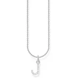 Thomas Sabo Buchstabenkette J Silber 925